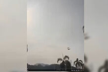 Imagens mostram colisão e queda de helicópteros no Rio de Janeiro. Morreram seis pessoas