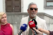 Nuno Homem de Sá chega ao Tribunal de Torres Vedras
