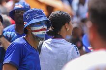Cabo Verde parou para ver o jogo de estreia do país no Mundial 