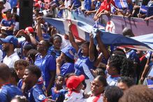 Milhares nas ruas a celebrar empate de Cabo Verde contra a Espanha 