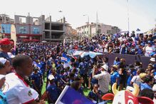 Cabo Verde estreou-se hoje frente a Espanha, em Atlanta, inserido no Grupo H do Mundial 