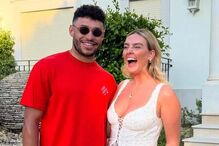 Perrie Edwards e Alex Oxlade-Chamberlain e 