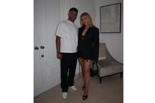 Perrie Edwards e Alex Oxlade-Chamberlain e 