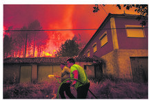 Autarcas dos concelhos mais afetados pelos incêndios de 2017 preocupados com “desgraça idêntica”