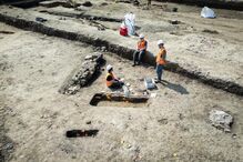 Descobertas as maiores termas romanas dos Países Baixos com pormenores de luxo