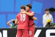 João Neves festeja golo no Portugal - RD Congo no Mundial2026