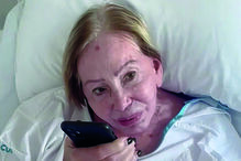 Dívida de Betty Grafstein no hospital já ultrapassa os 56 mil euros 