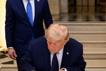 Trump diz que acordo com Irão 'evitou depressão mundial'