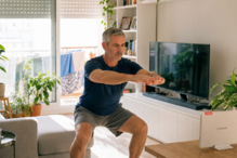 SNS pode prescrever tablets para fazer fisioterapia em casa