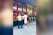 Grupo tenta invadir restaurante e ameaça funcionários com arma de fogo no Parque das Nações