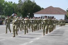 Força em desfile