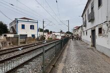 Mulher morre atropelada por comboio em Santarém