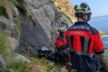 Bombeiros nas operações de resgate