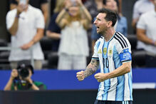 Messi isola-se como melhor marcador da história dos Mundiais