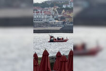 Resgatado banhista na praia do Tamariz no Estoril