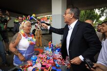  Presidente da República, António José Seguro, participa nos festejos do São João no Porto