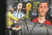 Duelo Messi-CR7 à vista no Mundial