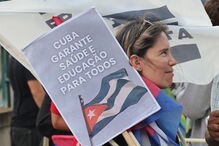 Ação de protesto 