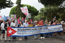 Ação de protesto 