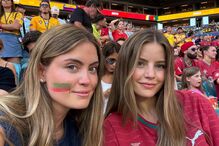 Mariana e Inês Degener