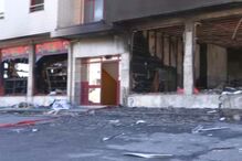 15 desalojados após incêndio em cave de uma loja em Santa Maria da Feira 