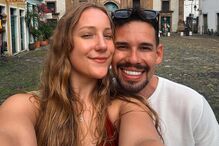 Lucas Borbas e Diulia Loregian