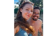 Lucas Borbas e Diulia Loregian