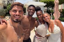  Pedro Neto, Carolina, Nelson Semedo, Marlene Semedo.