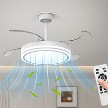 Ventilador de teto com iluminação Woox