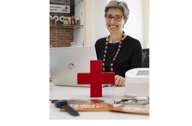 Sónia Fertuzinhos, coordenadora do serviço nacional de teleassistência