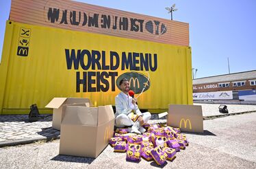 Mistério resolvido: afinal o 'tesouro' eram os novos produtos internacionais do McDonald's