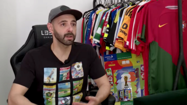 Redes sociais estão a influenciar o grande interesse nos cromos do Mundial 2026
