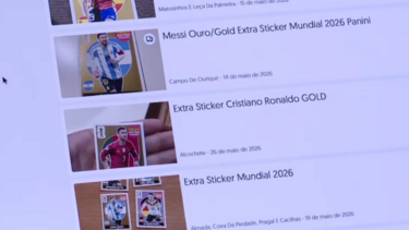 Prometem cromos do Mundial 2026 baratos mas as encomendas nunca chegam 