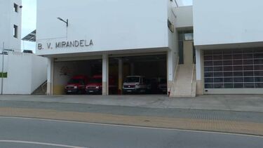 Bombeira da corporação de Mirandela agredida teve de receber tratamento hospitalar