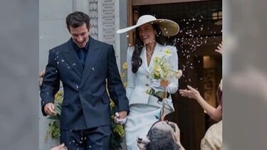 "Ela está com um estilo glamour dos anos 30": Daniel Nascimento sobre conjunto de casamento da Dua Lipa