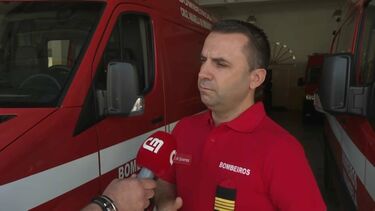 “Teve um traumatismo craniano”: Comandante dos bombeiros de Mirandela sobre operacional da corporação que foi agredida 