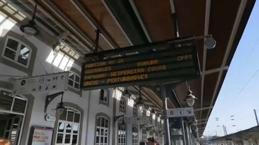 Greve geral atinge 100% de adesão nos comboios no Porto e suprime até os serviços mínimos