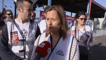 Funcionários da Autoeuropa em protesto contra pacote laboral em dia de greve geral  
