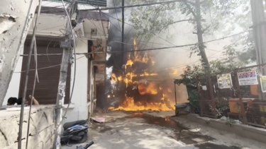 Pelo menos 18 mortos em incêndio num edifício residencial e comercial de Nova Deli