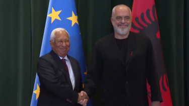 “É uma necessidade geoestratégica”: António Costa diz que alargamento da UE é um investimento para a paz