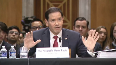 Marco Rubio diz que Irão “terá de reabrir” Estreito de Ormuz se quiser voltar a transportar petróleo