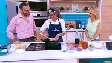 Chef Guisi cozinha iguarias típicas de Itália em direto no 'OIá, Bom dia'