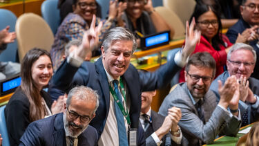 Portugal eleito como membro não-permanente do Conselho de Segurança da ONU