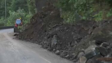 Seis turistas feridos em deslizamento de terras na Madeira