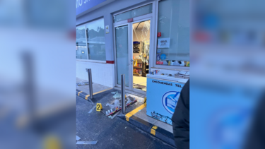 Posto de abastecimento de combustível em Guimarães alvo de assalto