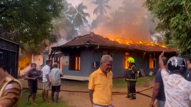Incêndio em lar de idosos no Sri Lanka faz 12 mortos e vários feridos