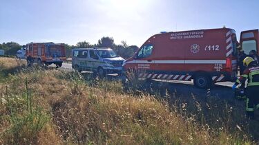 Despiste faz três feridos no IC33 em Grândola