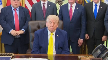 Trump diz que “seria ótimo” se Putin e Zelensky se encontrassem