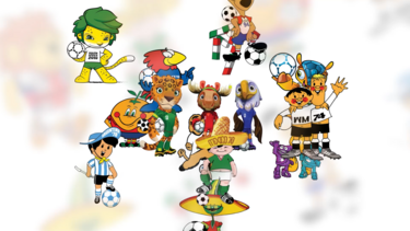 De 1966 a 2026: recorda-se das mascotes da história dos Mundiais?