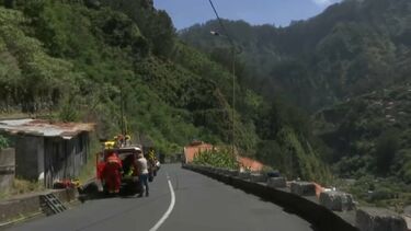 Jovem gravemente ferido em queda de 30 metros na Madeira